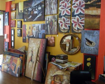 Abstract storefront image